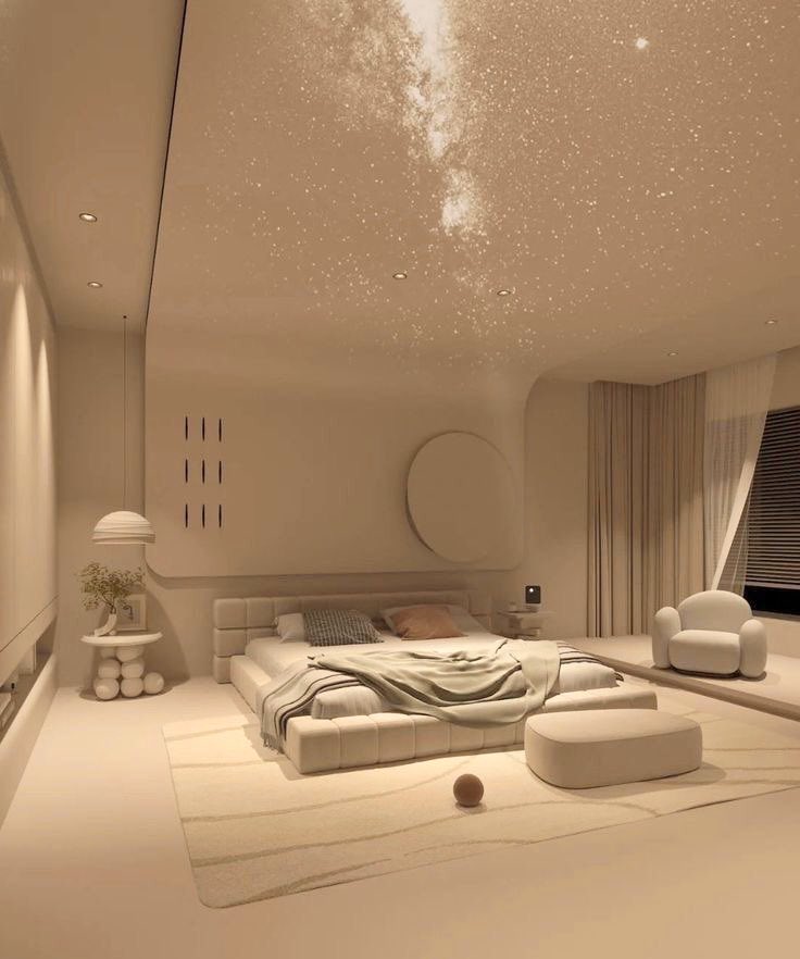 I deserve this minimalistic bedroom