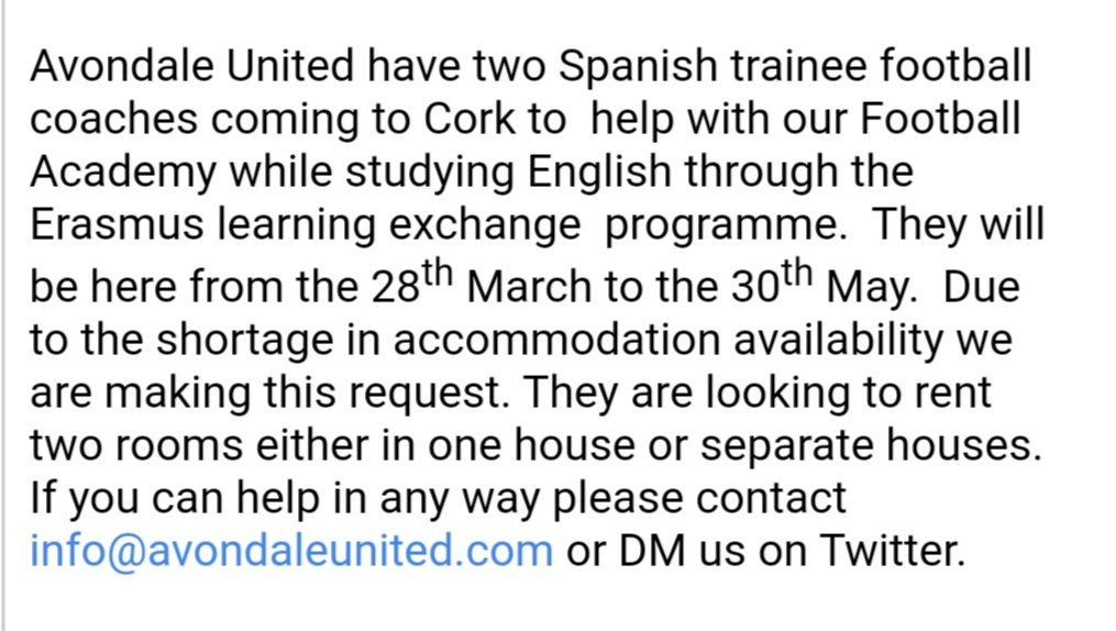 Avondale United FC tweet media