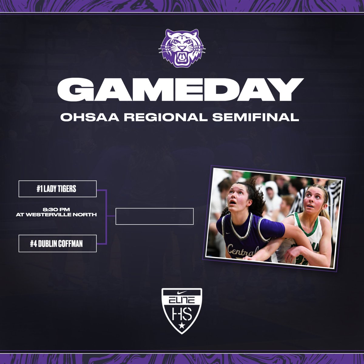 PC Tigers Girls Basketball (@pctigersgirlsbb) on Twitter photo ๐ฃ ITS GAMEDAY.
๐ฅ OHSAA Regional Semifinal
๐ #4 <a href="/LadyRocksHoops/">Dublin Coffman GBK</a>
โฐ 8:30PM
๐ Westerville North High School
๐๏ธ ohsaa.org/tickets
#LadyTigerBasketball ๐ฏ๐๐ฅณ ๐ฃ ITS GAMEDAY.
๐ฅ OHSAA Regional Semifinal
๐ #4 <a href="/LadyRocksHoops/">Dublin Coffman GBK</a>
โฐ 8:30PM
๐ Westerville North High School
๐๏ธ ohsaa.org/tickets
#LadyTigerBasketball ๐ฏ๐๐ฅณ