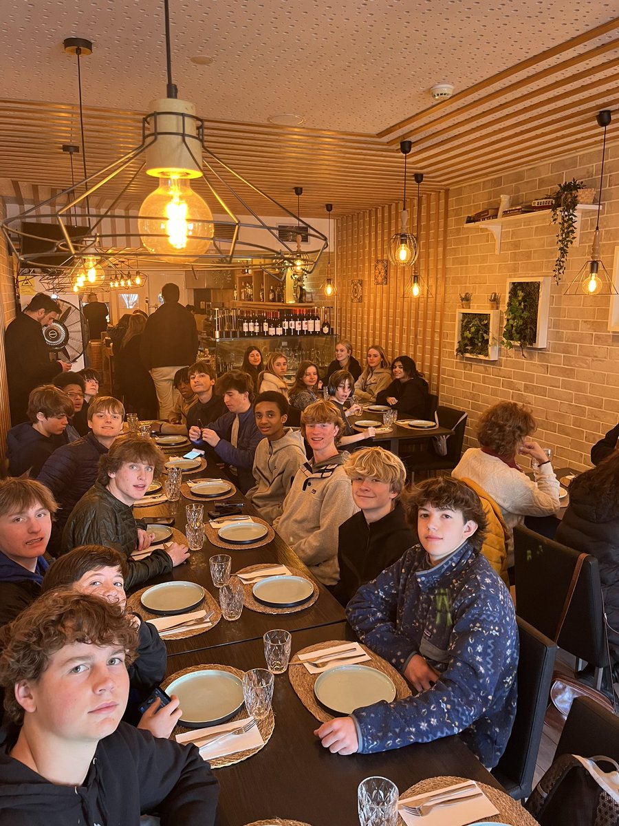 After a long day of travel, we’ve made it to Porto for lunch! #mvinterim2023 #mvspainportugal2023