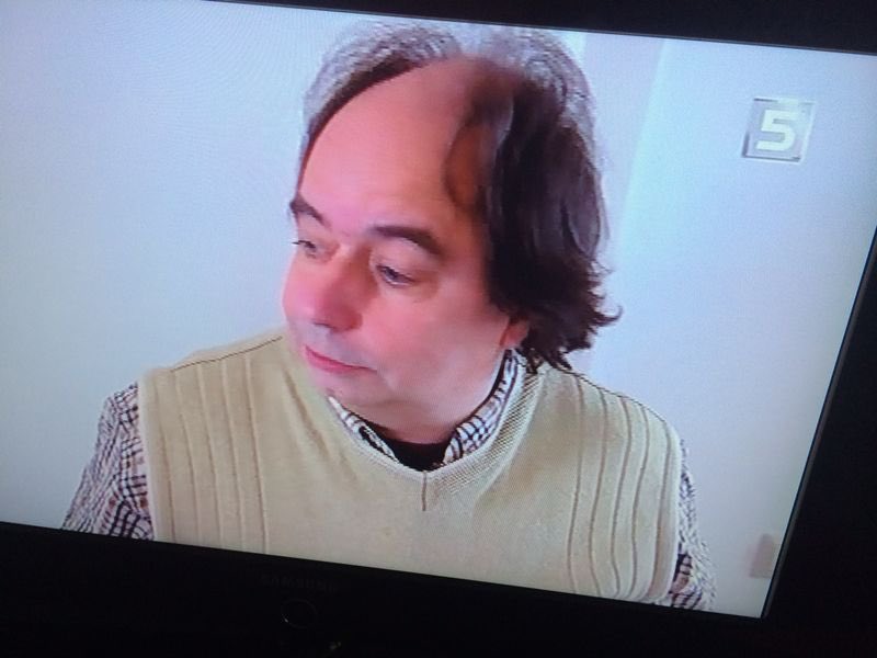 Jos_vanDongen's tweet photo. Toen ik op t-v was #achteR geslotendeuren #RTl5 #bekent #TBT trow back TEUSDAY 😝 https://t.co/hzP0QGSRsI