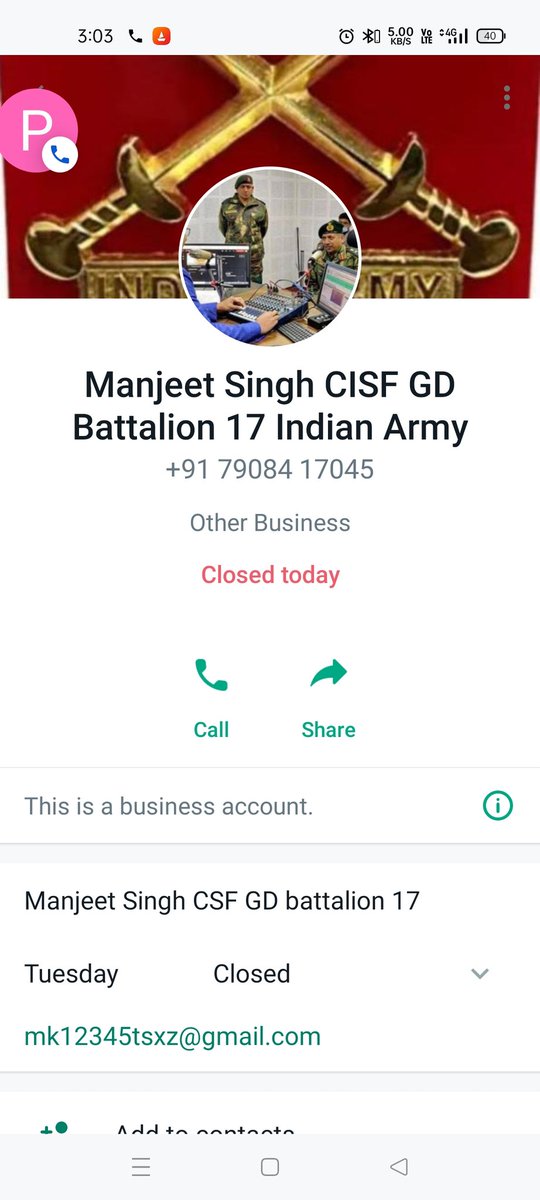 PronavSarkar's tweet photo. @Cyberdost Indian Army ka hu bolkar 50400 rs. Ka fraud hua hai aaj mere sath. Mai UP ka ek chhota sa artist hu aur Ek middle class ke ladke ke liye ye amount kafi bada hai. Aapse request hai please help me🙏🙏🙏
@adgpi @cyberpolice_up @mygovindia @myogioffice https://t.co/UBSPI8KAZj