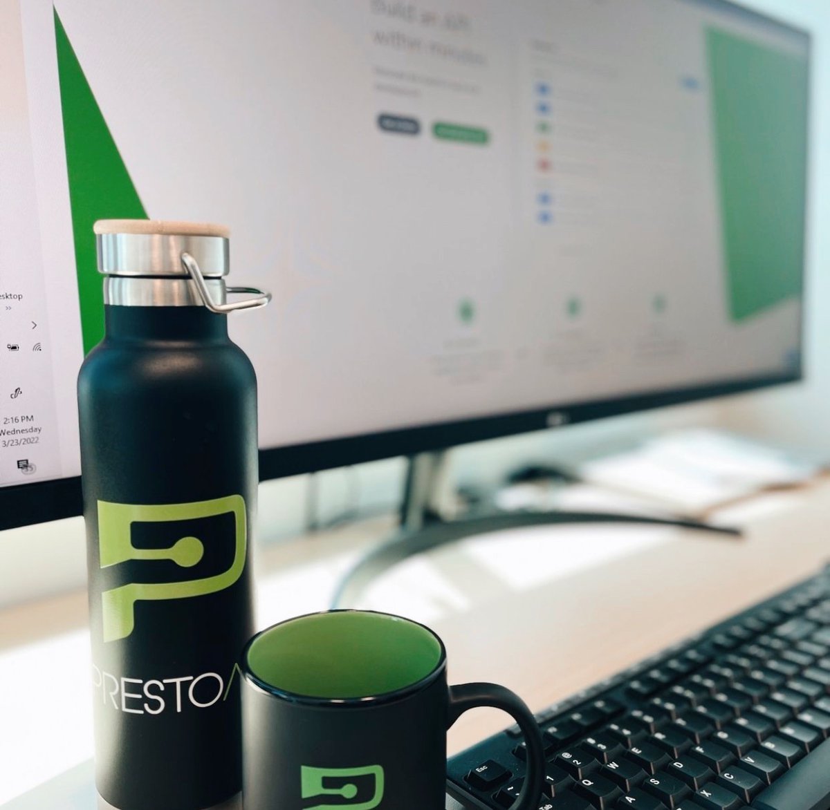 PrestoApi's tweet image. The best mornings are spent with PrestoAPI gear ☀️

Make sure to tag us in your posts that feature PrestoAPI gear to be featured on our page 🙌