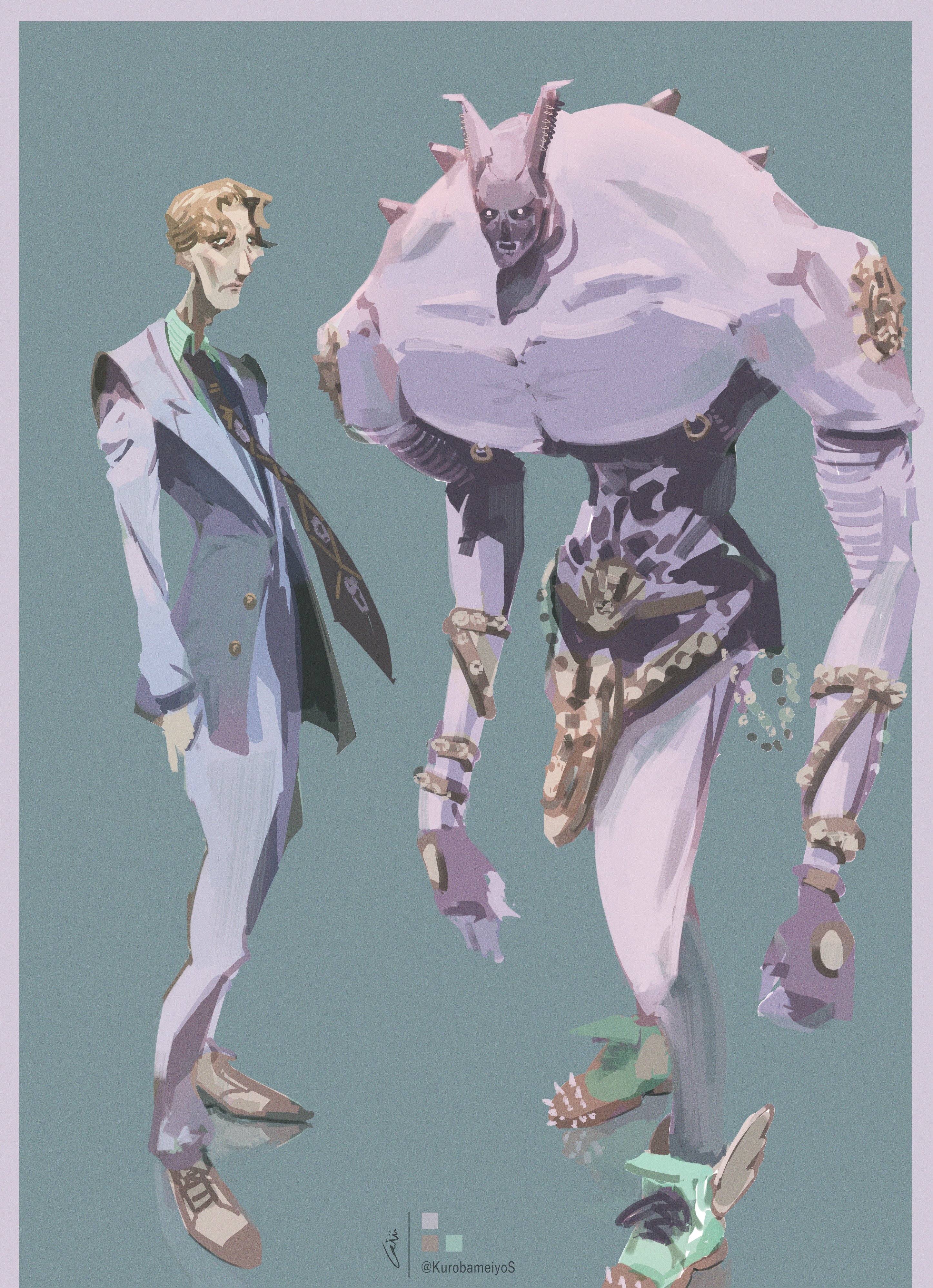 キラークイーン　シルバーリング　PASSIONE+ 吉良吉影 キラークイーン シルバーリング PASSIONE+ 吉良吉影 - メルカリ