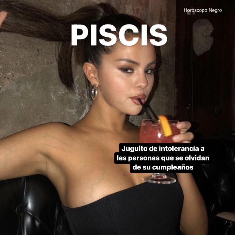 Delicioso... 😂 #piscis #horoscoponegro