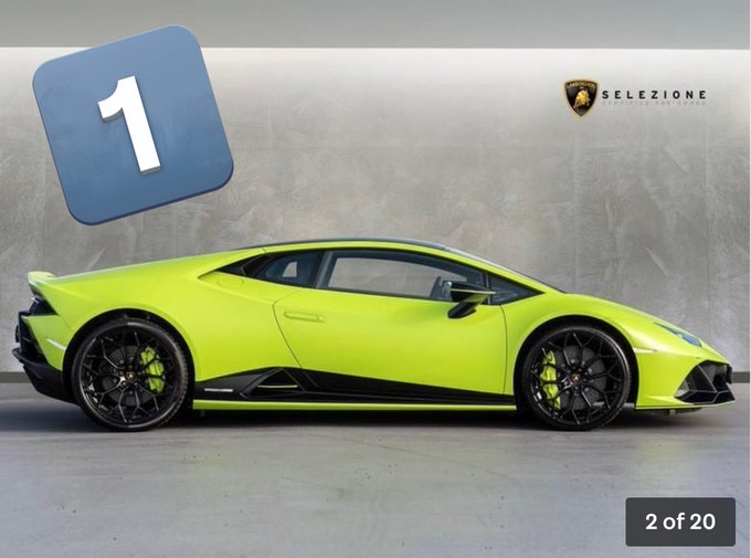1 pic. NUMBER 1 OR 2 GUYS? HELP ME CHOOSE MY NEW RIDE 😜 RT XXX #Lamborghini #supercars https://t.co/