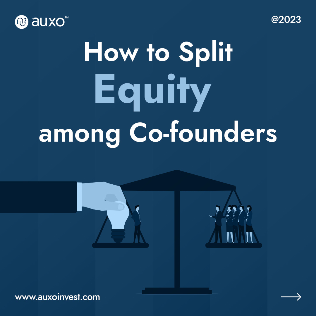 AuxoInvest's tweet image. Behind every successful startup is a team of co-founders who were on the same page. Don&apos;t let disagreements over equity distribution be the straw that breaks the camel&apos;s back.
.
#startup #cofounders #equitydistribution #success #auxo #growth #marketing #founders #team #business