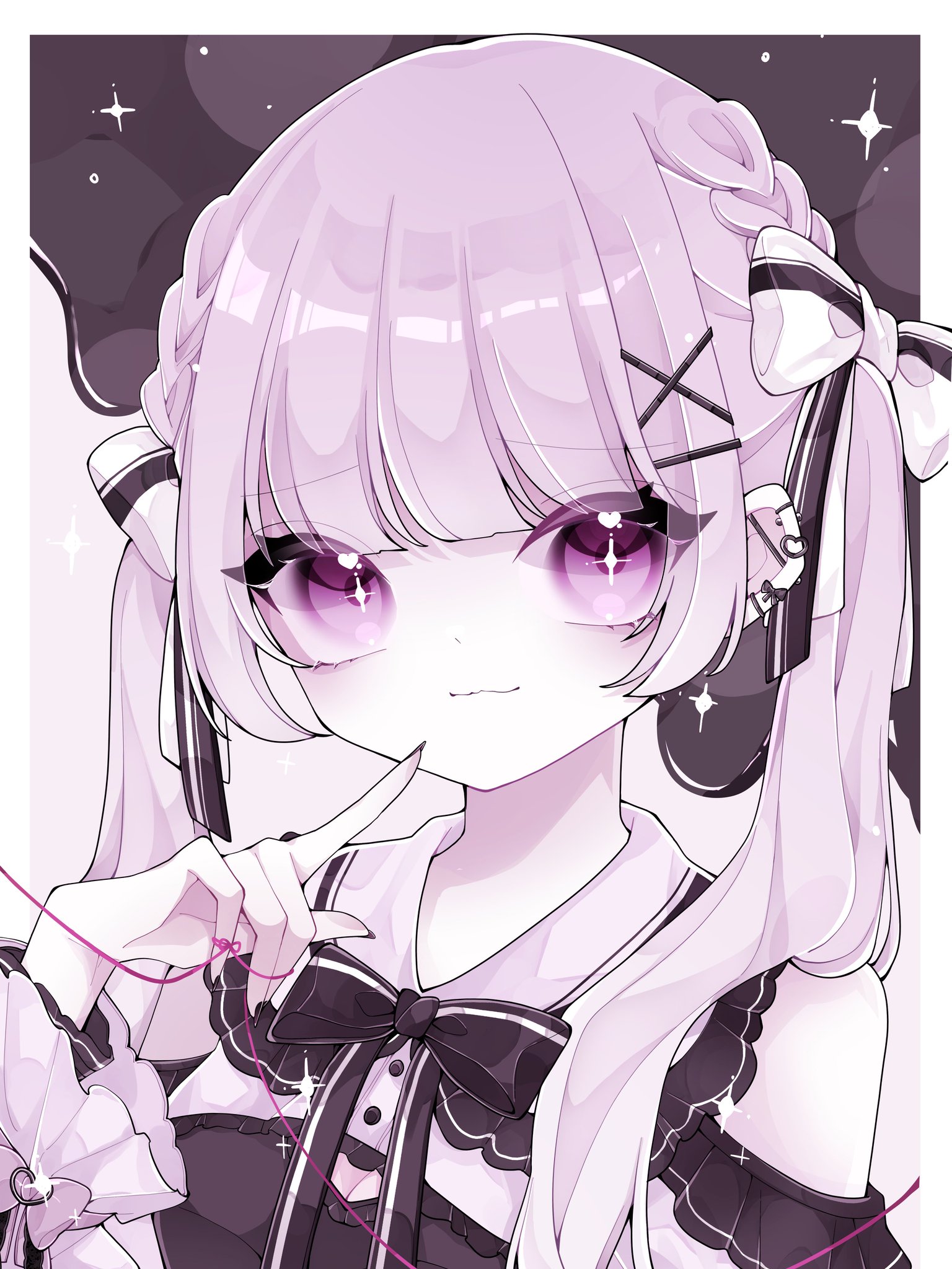 リ*メ様 オリジナル手描きイラスト 「来春」
