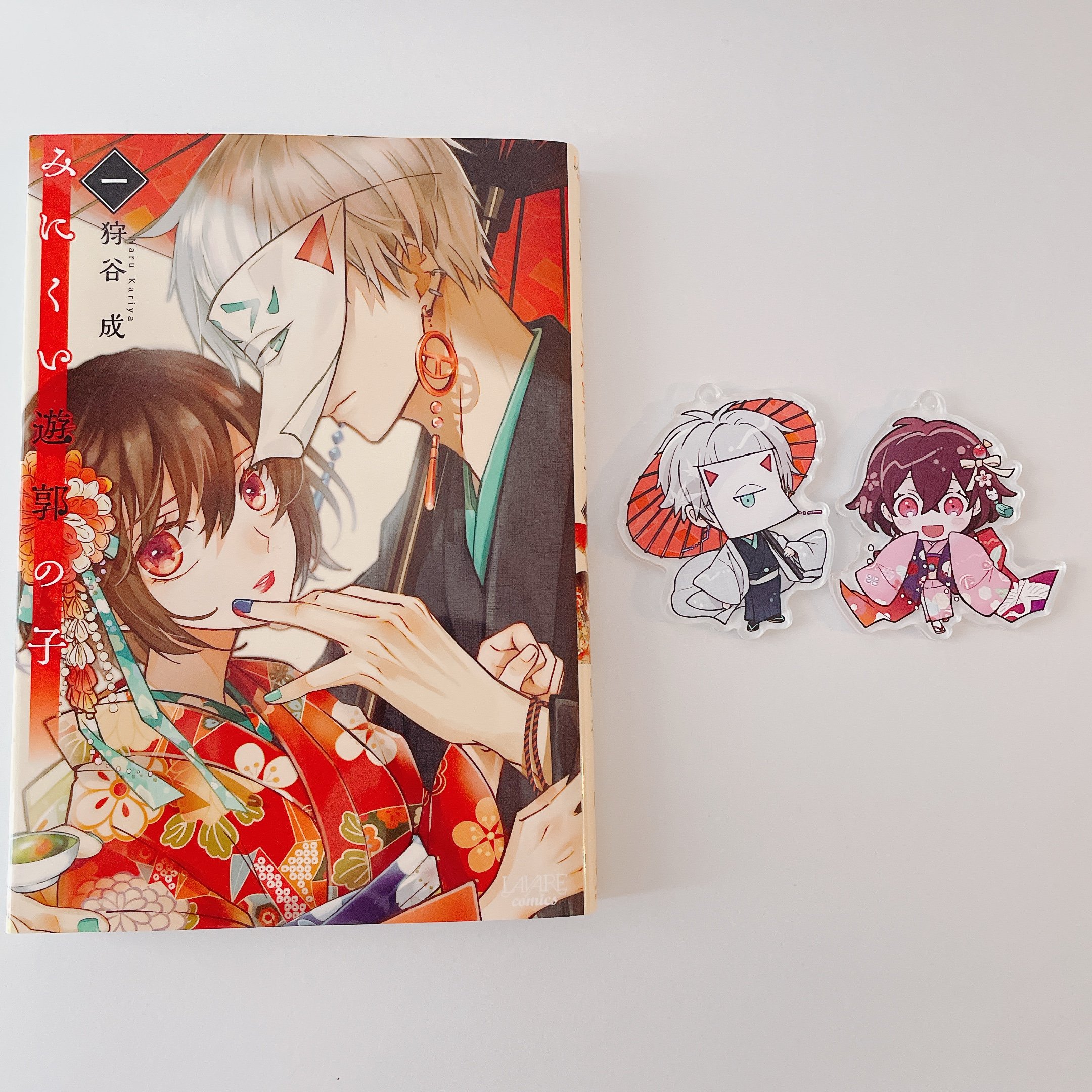 公式】みにくい遊郭の子＆連弾ノオト@4/4(金)単行本8巻発売 on X