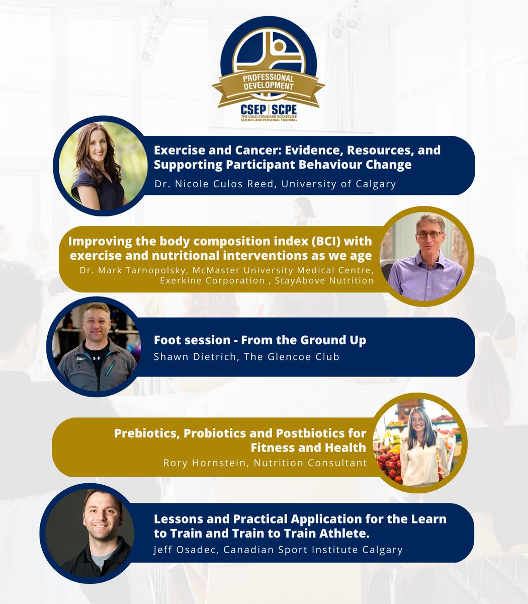 Canadian Society for Exercise Physiology tweet media