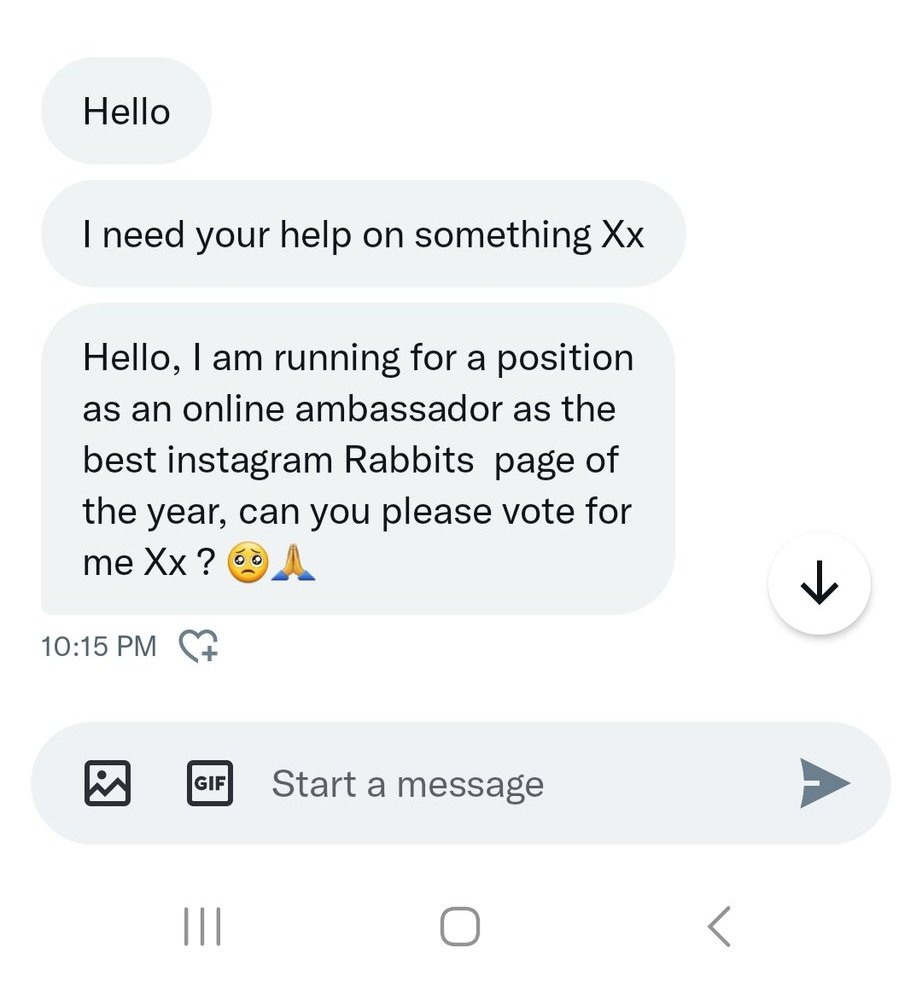 kenobe_w's tweet photo. @CollieTwiggy @trebus_mr This is what I got on my DM as he was posing as my longtime friend on Twitter. Then he hacked me and took over my Twitter account of 9 years, my IG, FB PayPal that's attached to my bank account 🐹😡🤬 https://t.co/aOrJe4FgE1