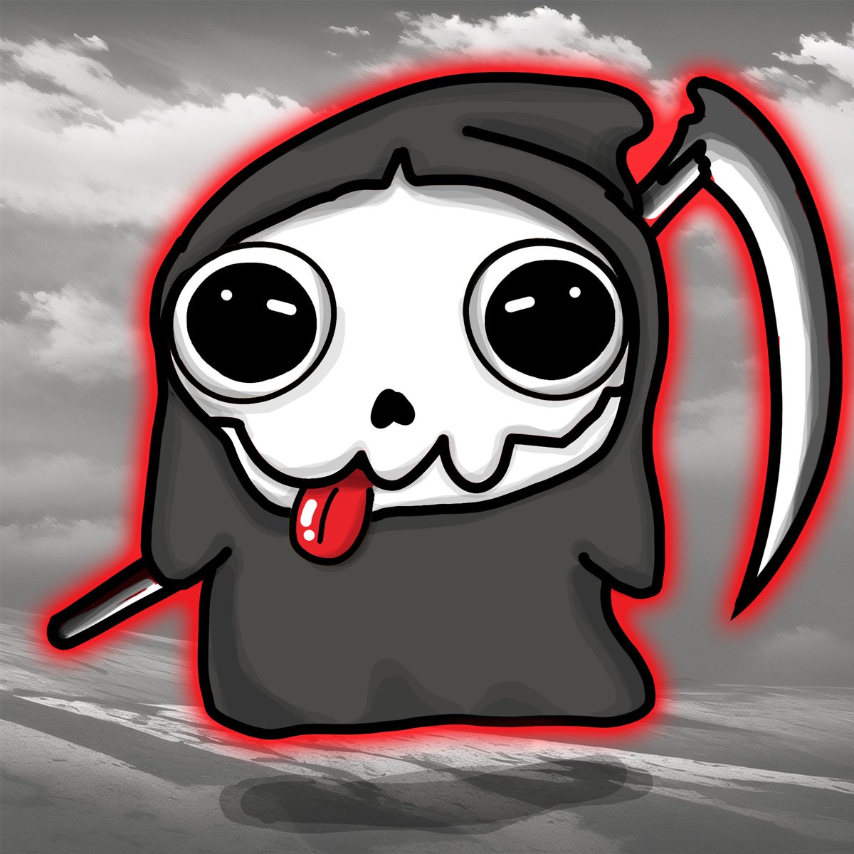 [1of1 OG Seromon Info]
No.3 ReaperSero

Do you know the weight of the soul?
Just wait I will let you know soon.

Rapersero 1% out of 7777.
#seromon #reaper #character #NFTs #opsensea #blur