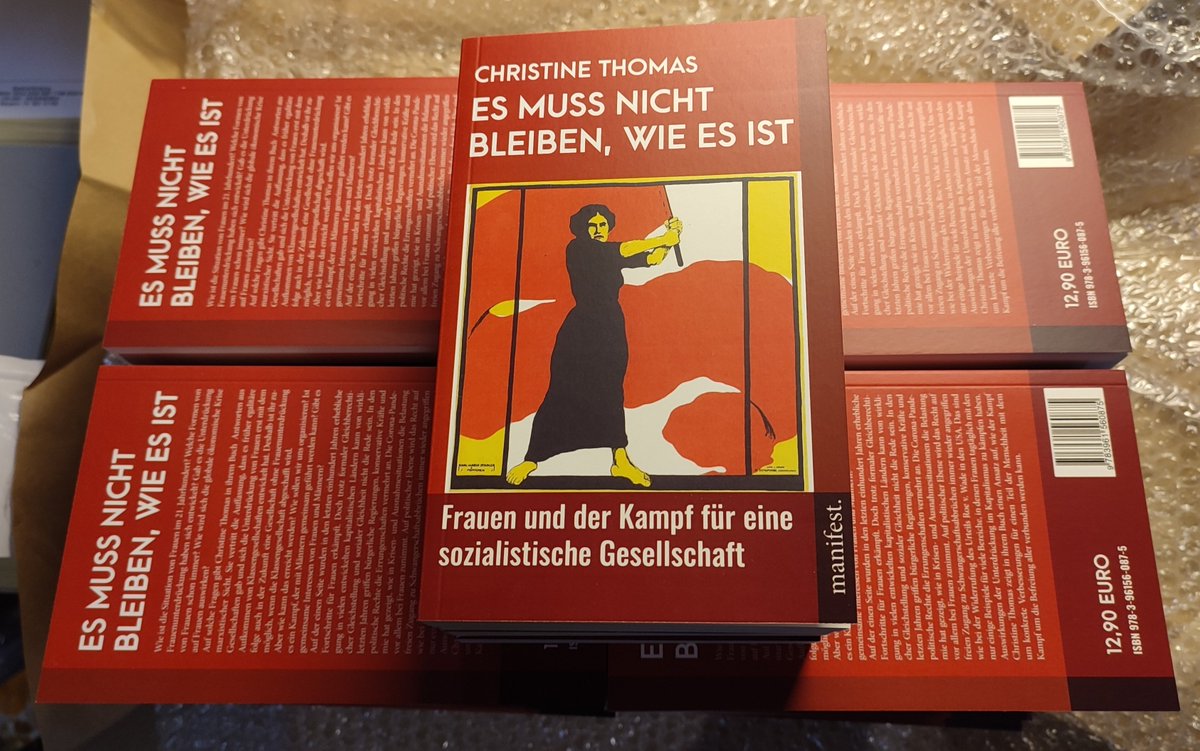 manifestverlag's tweet image. Es ist da, frisch aus dem Druck! Wer noch nicht vorbestellt hat, kann das jetzt direkt hier nachholen: manifest-buecher.de/produkt/es-mus…