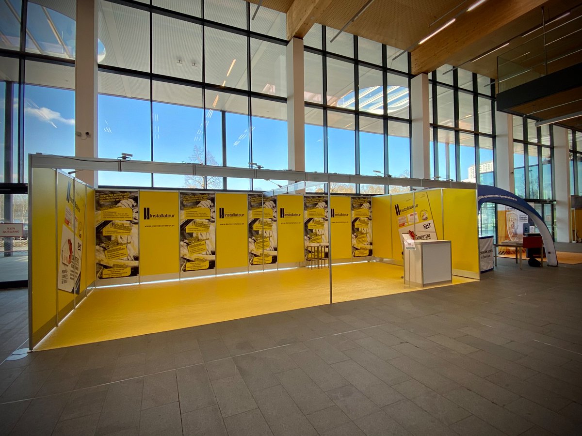 Gelber_Inst's tweet image. Standkontrolle ✅

… iz all set 4 #WeBuild2023 !!
😎👍🤗💛

#Gelber #News #Innung #Partner @WKOe #Fachhandwerk #wissenwiesgeht #schaffenwir #MesseWels #Energiesparmesse