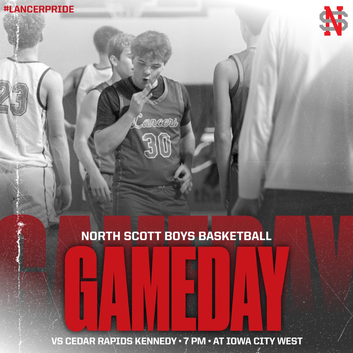 Looking forward to seeing the best 6th man in the state form a “pit crew” out west!
#LancerPride