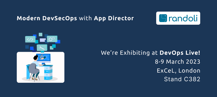 randoli_inc's tweet photo. If you're in London, we'd love to say hi ๐
Come see what we've been up to with App Director and how developers can easily self-serve DevOps tasks.
https://t.co/n3udw70X12
#Randoli #AppDirector #PlatformEngineering #DevOps #Kubernetes #DevSecOps #CEE23 https://t.co/4bxO2hhze2
