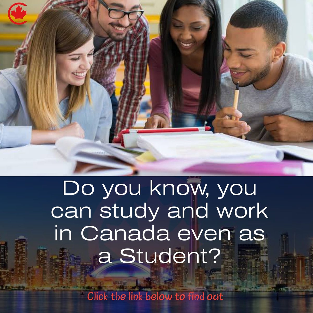 Do you know you can both Study and work in Canada even as a student, find out more in the link below

youtube.com/watch?v=5gSLtB…

#canadianschools #Canadian #canadaworkpermit #canadajapaguide #Canada #workpermit