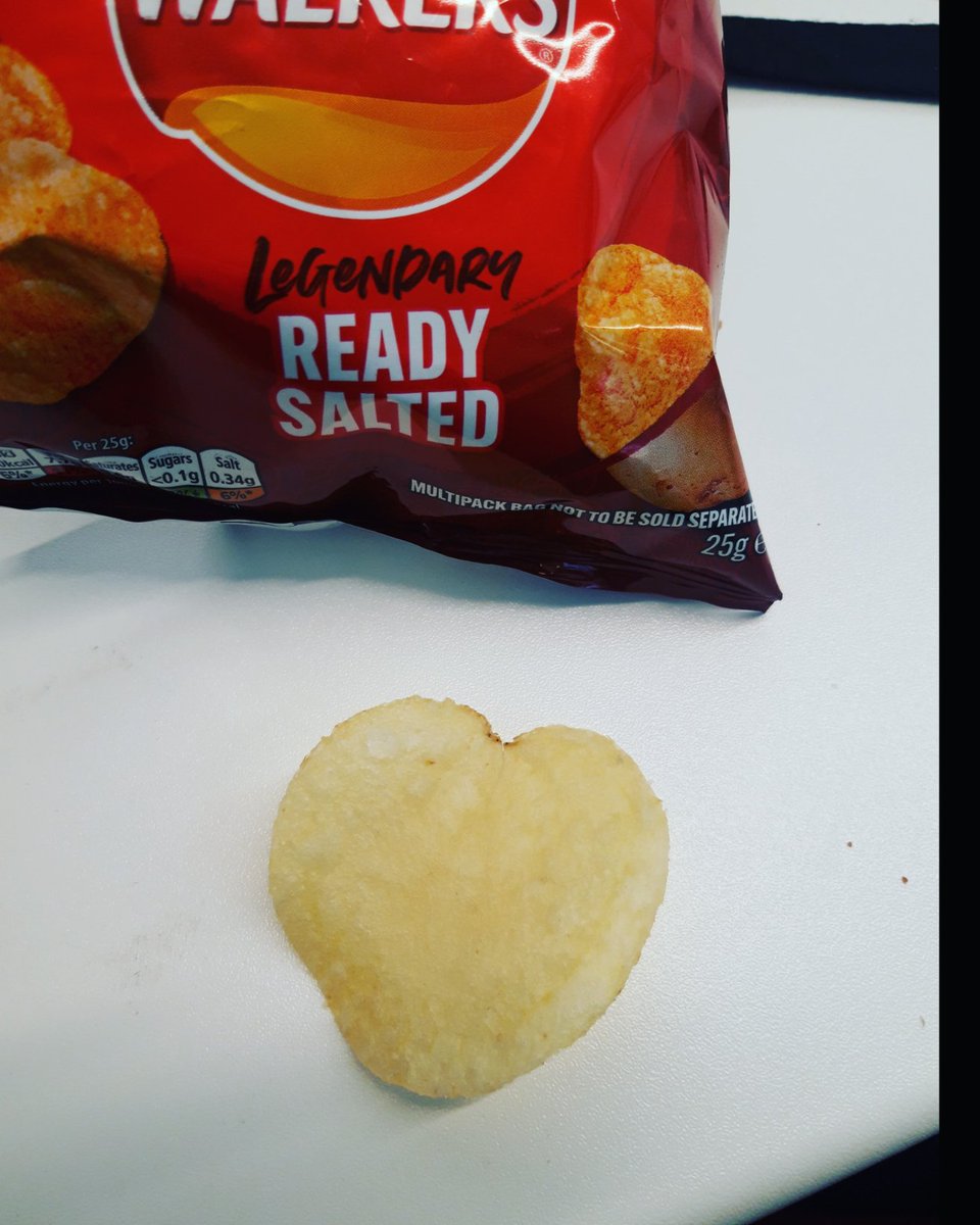 #lovefromwalkers <a href="/walkers_crisps/">Walkers Crisps</a> 
Should I keep it or eat it?
