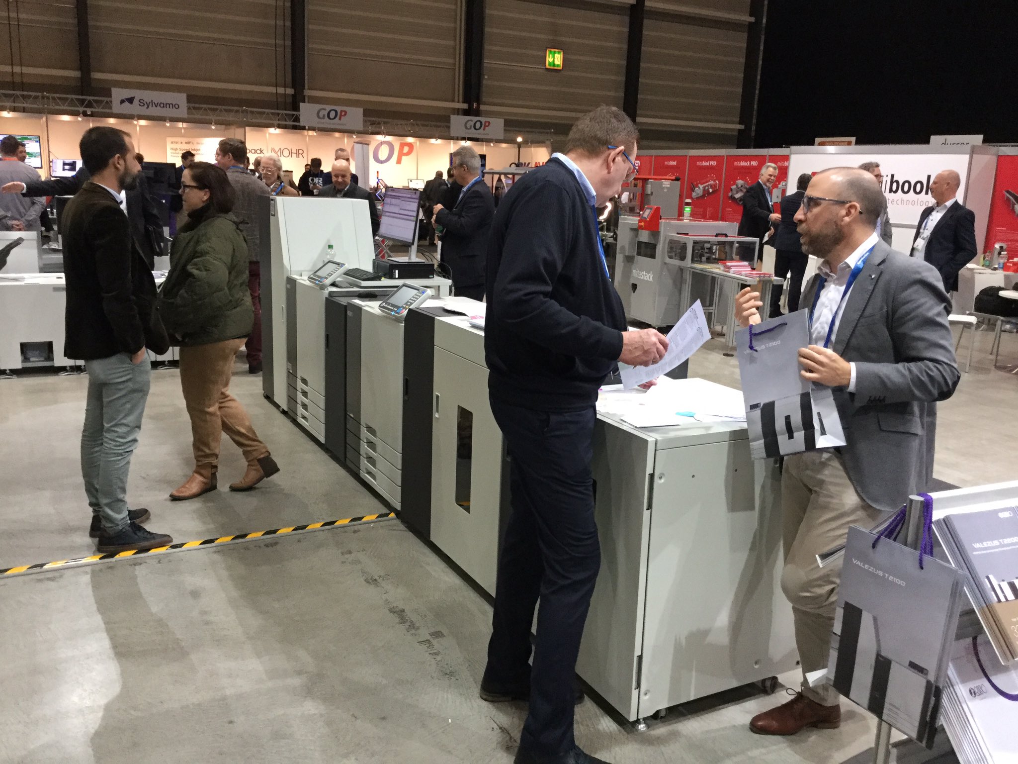 Inplant Impressions on Twitter "There’s lots of productioninkjet at