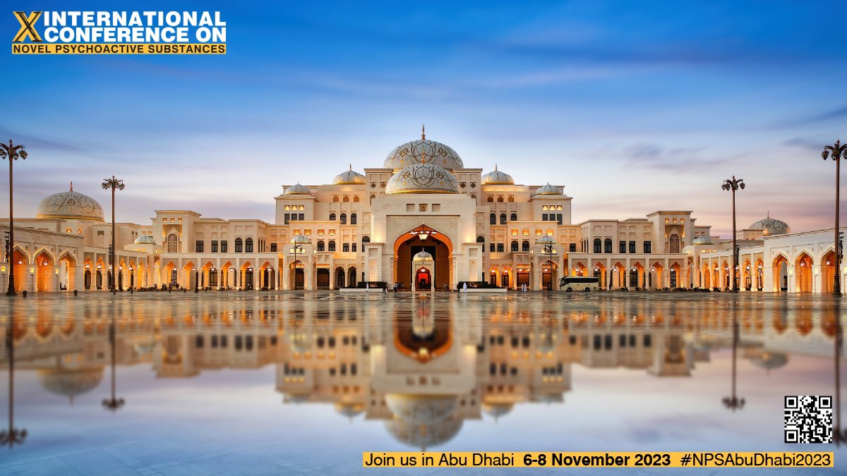 Abstract submissions for the X International Conference on NPS still open! Join us in ABU DHABI/online and register TODAY! novelpsychoactivesubstances.org <a href="/NPS_issed/">Intl Society for the Study of Emerging Drugs</a> #NPSAbuDhabi2023 @EMCDDA <a href="/UNODC/">UN Office on Drugs & Crime</a> <a href="/wada_ama/">WADA</a> <a href="/CFSRE_/">CFSRE</a> <a href="/OCorazza/">Ornella Corazza, PhD</a> @Uniofherts @UniTrentoDIPSCo and Natcenter in ABu Dhabi.