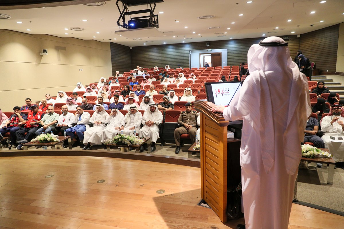 taibahu's tweet photo. برعاية معالي رئيس #جامعة_طيبة د.عبدالعزيز السراني
انطلقت ورشة العمل الثانية لمبادرة كلية الطب بالجامعة تحت شعار " #المدينة_المنورة قلبًا آمنًا " بحضور ممثلي القطاعات الصحية والتي هدفت إلى توحيد جهود مختلف الجهات ومشاركة تجاربهم في مجال الإنعاش القلبي الرئوي بـ #المدينة_المنورة https://t.co/Mr7Yts9EFz
