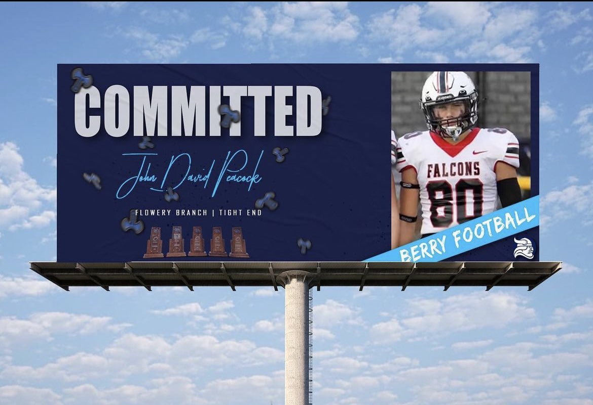 100% COMMITTED 🔵⚪️ <a href="/BerryFootball/">Berry Football</a> <a href="/luke_seale/">Coach Seale</a> <a href="/BCCoachK/">Tony Kunczewski</a> <a href="/Coach_Nance/">Aaron Nance</a> <a href="/jntester/">Jason Tester</a> <a href="/FootballBranch/">Branch Boys Football</a>