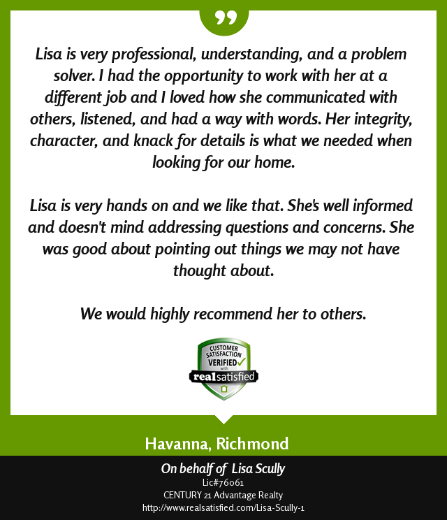 lisakscully's tweet photo. Recommendations like this are energizing. Wow. https://t.co/eWx1FTJmUO via @realsatisfied https://t.co/VhbDh2pUT2