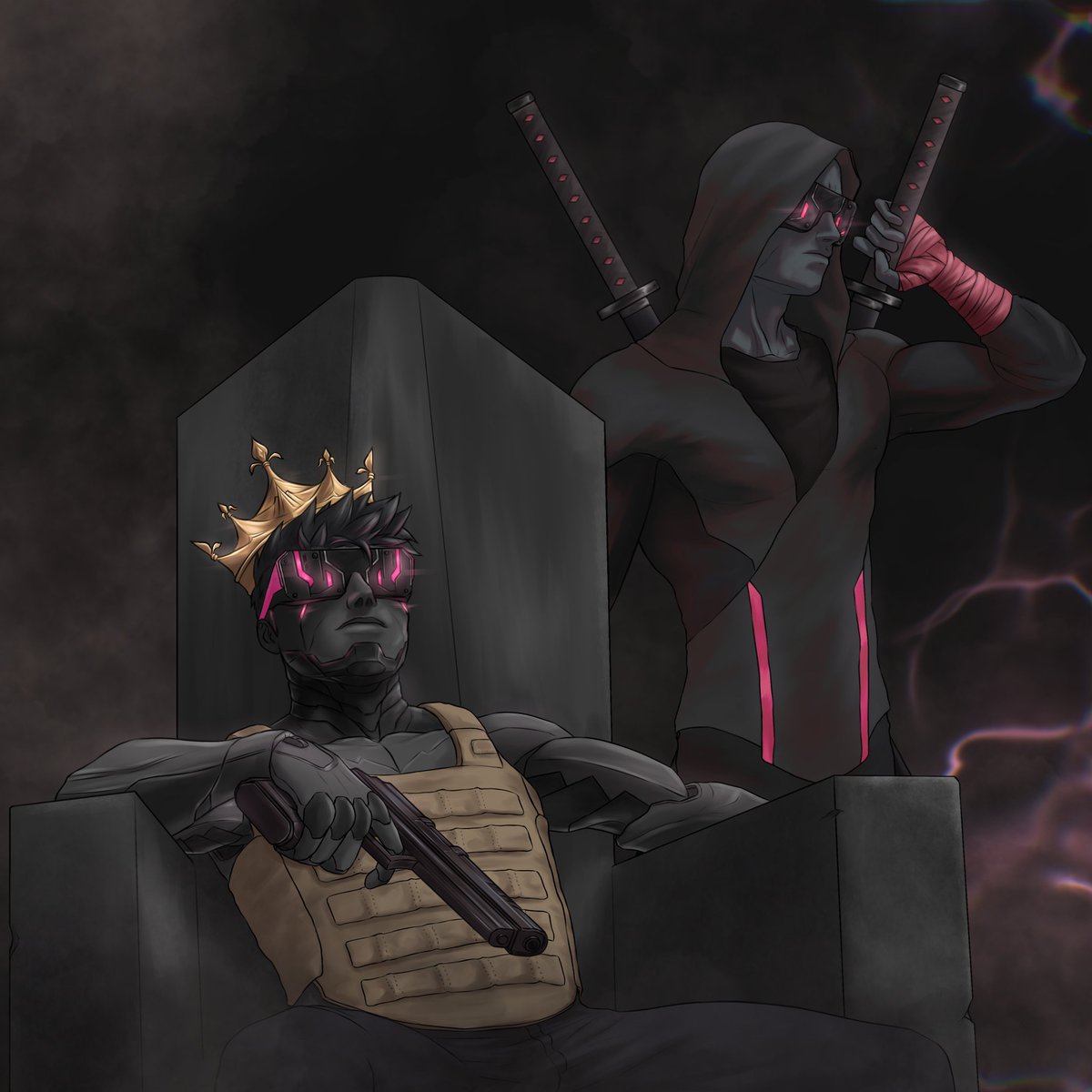 Skvllfam some updates on the progress and artistic direction we want to go for both the Skvllpvnkz 3D models but as well as our upcoming art upgrade. 👇

#NFTs #skvllfam

1/4 🧵