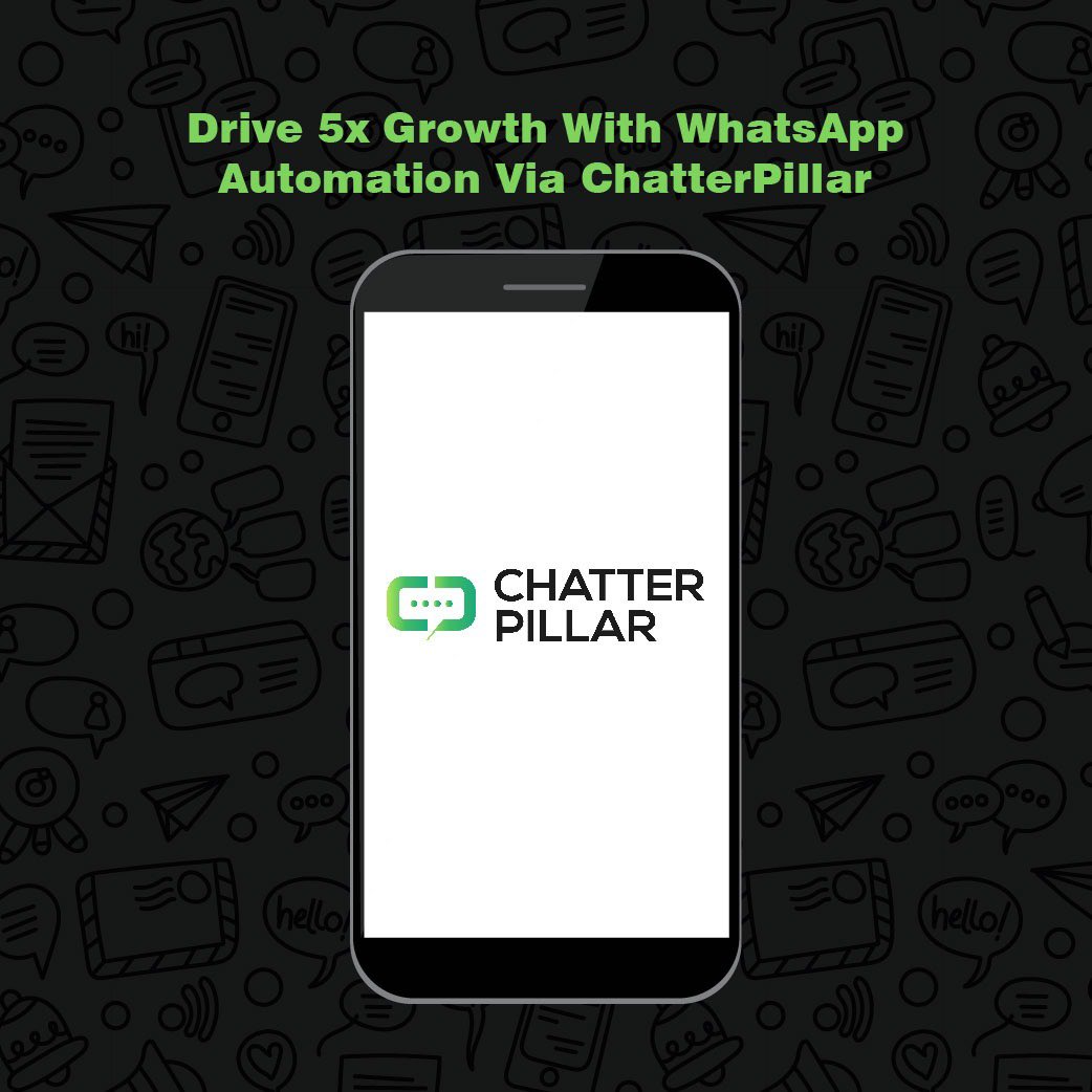 A Pillar for all your WhatsApp communication needs! 💬

.
.
.
.

#marketing #startups #engagement #whatsappmarketing #whatsappbusiness #whatsappbusinessapi #Chatterpillar #whatsapp #branding #digitalmarketing #leadgeneration #business #advertising #promotions