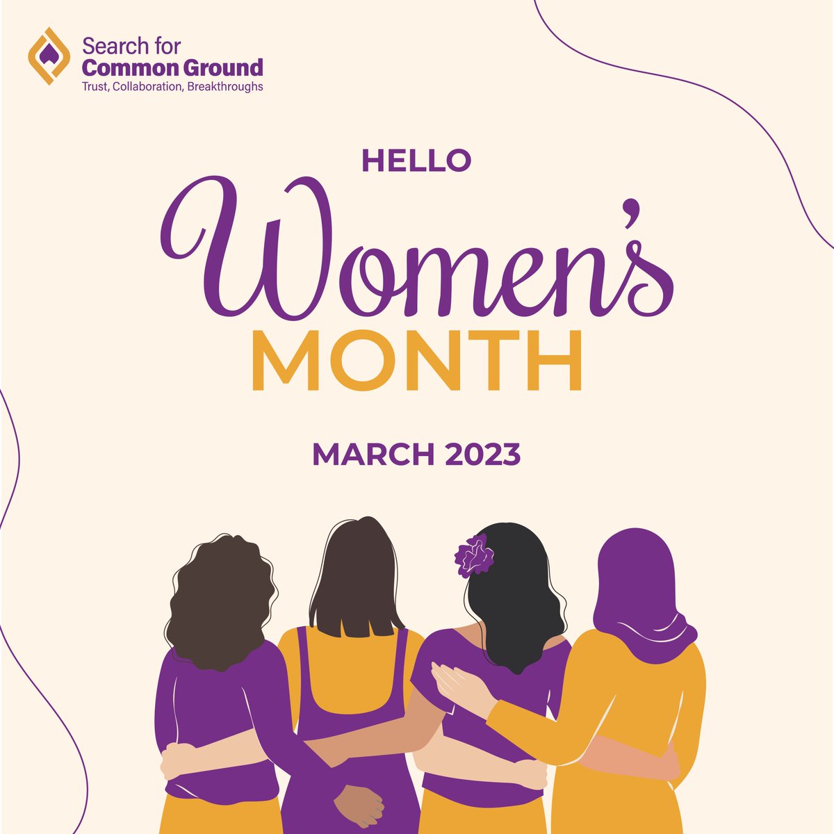 Hello March! #WomenMonth