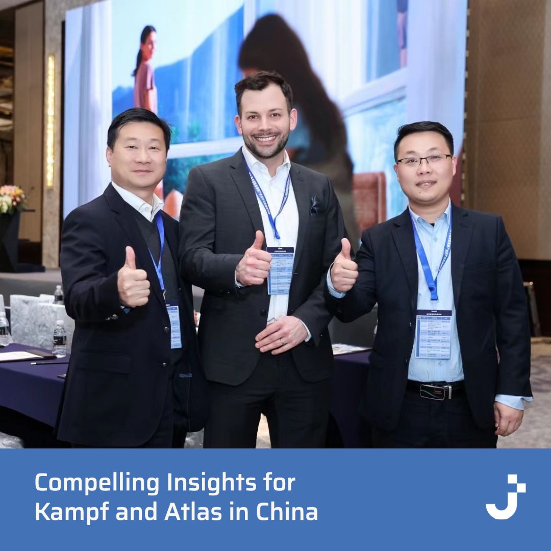 AtlasConverting's tweet image. Exciting news from our Sales Team: We&apos;re thrilled to have them back in China — one of the worlds biggest markets!Attending the &quot;9th China Industry Technology &amp;amp; Market Conference&quot; in Nanjing they  were able to reconnect with business partners and friends.
#SalesTeamSuccess