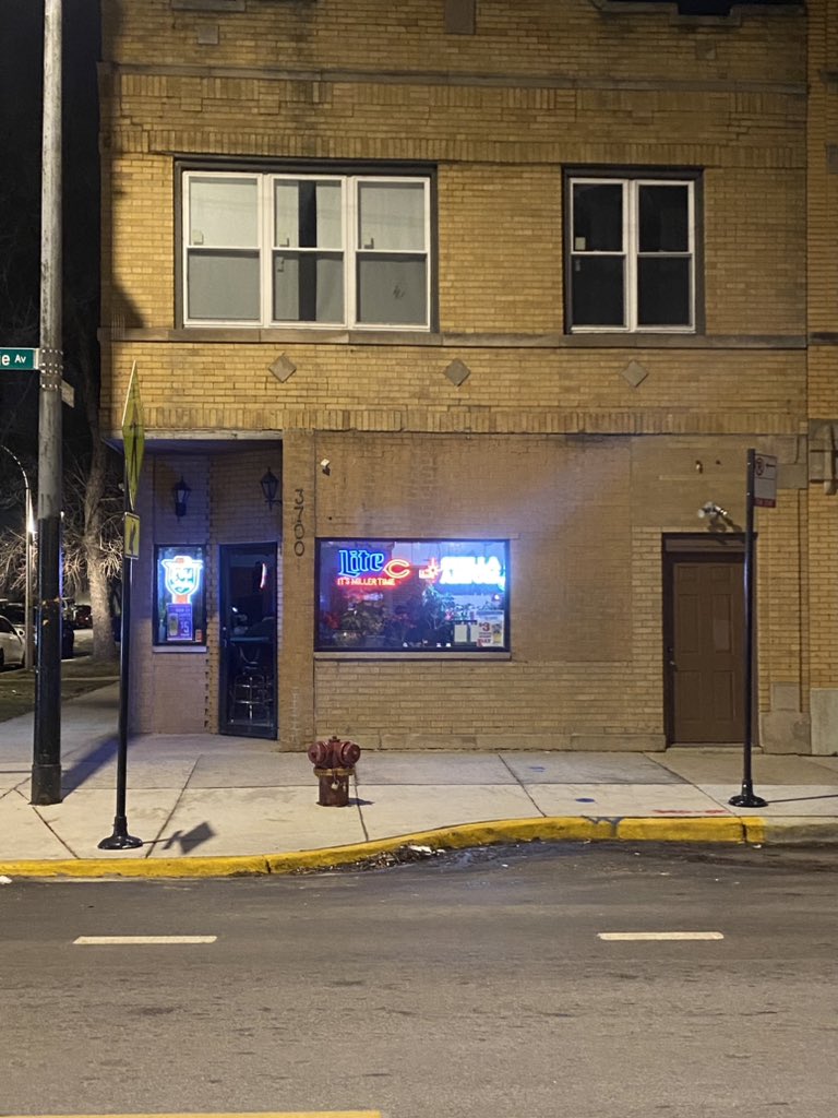 Chicago Dives on Twitter "Angie’s Tavern (3700 N Kedzie) has been run