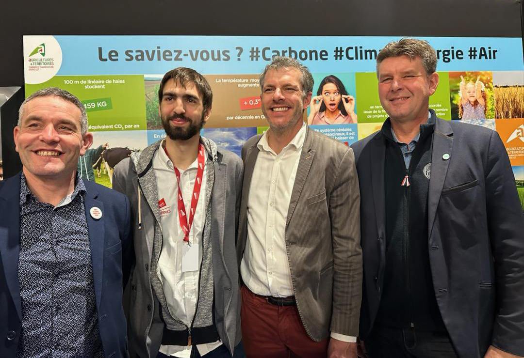 Engager une structuration cohérente et pertinente en faveur de la transition carbone des exploitations agricoles en Grand Est : souhait porté par les <a href="/JeunesAgri/">Jeunes Agriculteurs</a>, la Fédération Régionale des Syndicats d’Exploitants Agricole (FRSEA) et les Chambres d’Agriculture du Grand Est