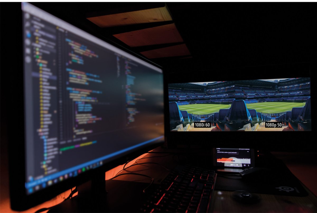 manormarketing's tweet image. @InSyncLtdis rolling out updated versions of its #FrameFormer software to coincide with #NAB2023. Read more about it here: bit.ly/3ZmWKRf
 #videoconversion  #imageprocessing #broadcast