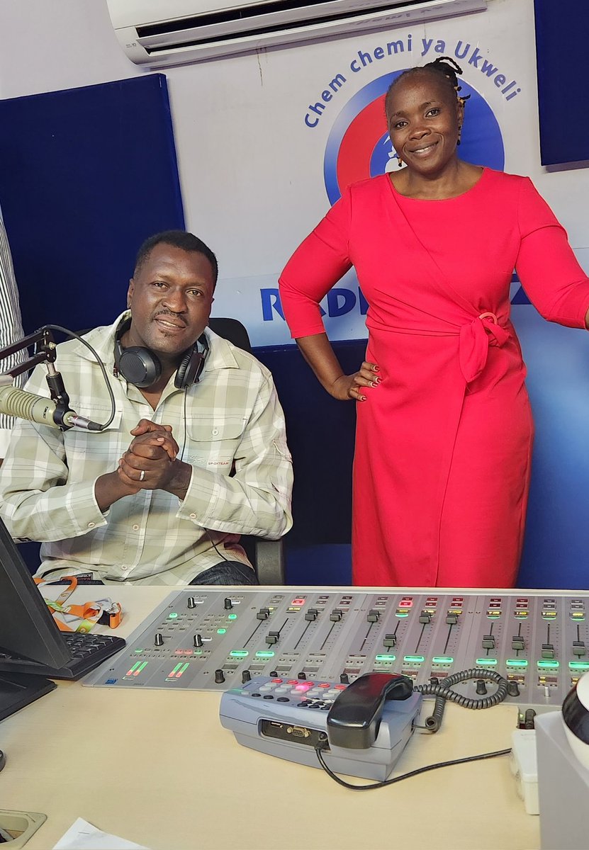 Kikosi cha #DriveOnReloaded kiko hapa kujadili kinagaubaga masuala yanayo kuhusu.. je unatupata ukiwa wapi?
<a href="/OgalTina/">Tina Ogal</a> <a href="/abdimunai/">@abdimunai</a> @Pablo10204908
#DriveOnReloaded
#RadioNumberOne