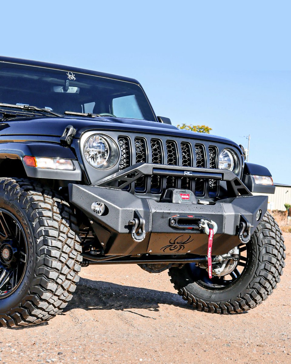 4PlayWheels's tweet photo. Gladiator time, by:
@blackwidowtrucks
Repost from @chapmandcjryuma
Rare! 4P08 Black Widow Editions!
#jeep #offroad #jeeplife #itsajeepthing #jeeptruck #jeepfamily #jeepnation #jeeplive #jeepwave #blackwidowtrucks #liftedtrucksforsale #ltfs #liftedtrucks #offroad #offroading https://t.co/Yug3HZzcgR