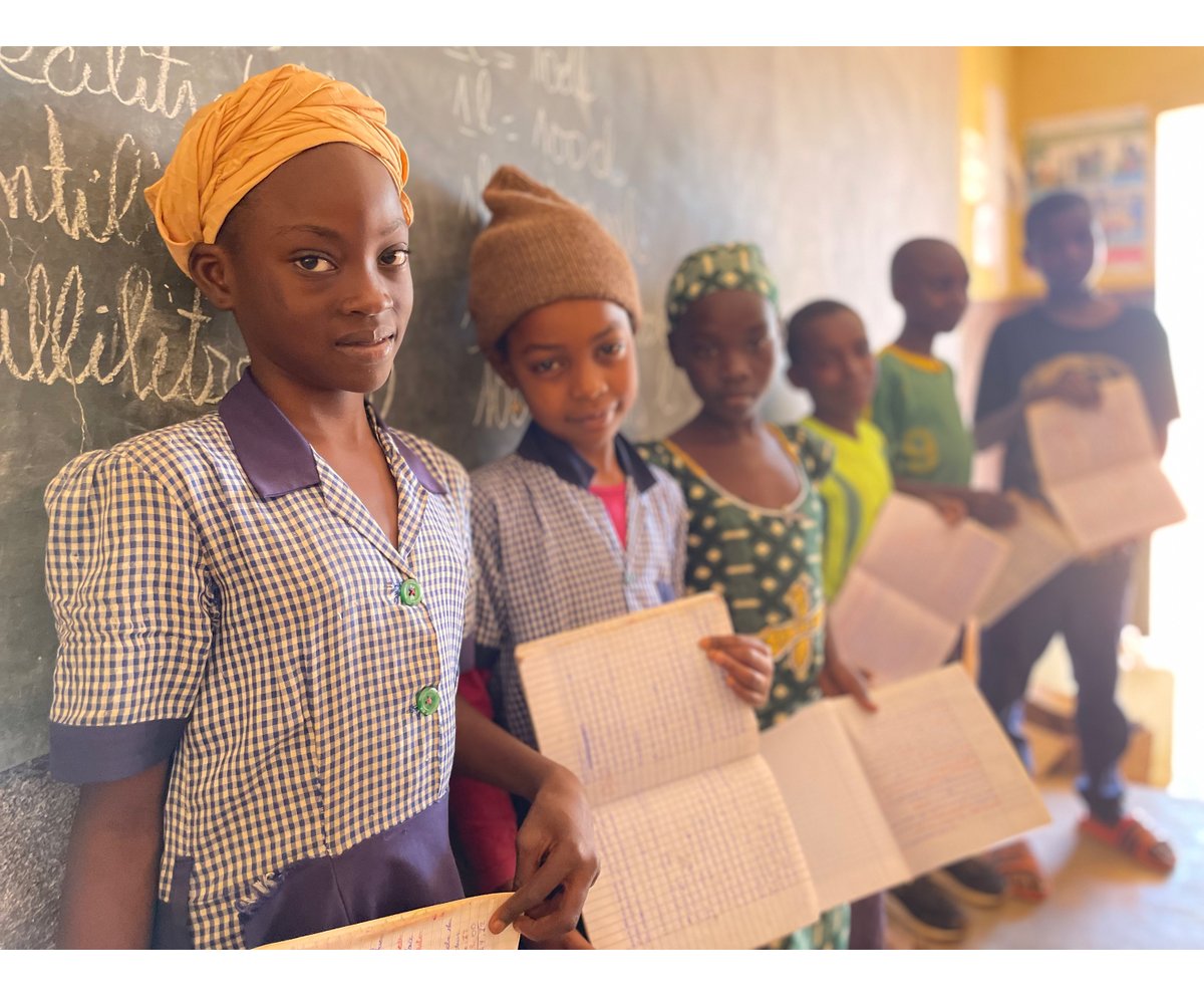 #Cameroon🇨🇲 

For the #AfricanDayOfSchoolFeeding <a href="/WFP/">World Food Programme</a>🇨🇲 &amp; Cmr Gov’t🇨🇲 collaborate to provide nutritious school meals🥖🥚🥛 in 5 schools from local producers of #Adamawa. #WFP in Cmr🇨🇲 prioritizes #Education👩‍🎓 for #SustainableDevelopment🎯💪

#ChangingLives
#ADSF2023 
#HGSF