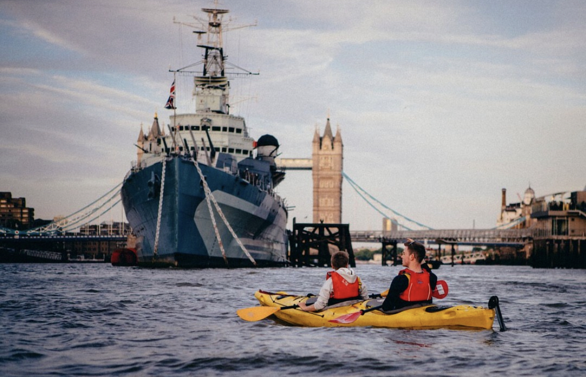 We’re excited for our kayak trips to get started for 2023! ✨
We currently have 2 tickets available for our Daytime Kayak Across London for this Sunday!🛶 
Tickets can be purchased on our website

#secretadventures #kayakacrosslondon #londonadventures #visitlondon