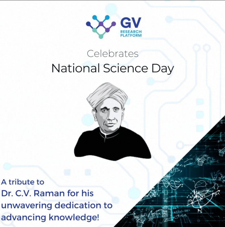 On #NationalScienceDay2023, <a href="/gvrp_in/">GV Research Platform</a> celebrates the power of 'Global Science for Global Wellbeing'.

As a leading research platform, GVRP is committed to advancing scientific discovery and innovation to address some of the world's most pressing challenges.
#NationalScienceDay