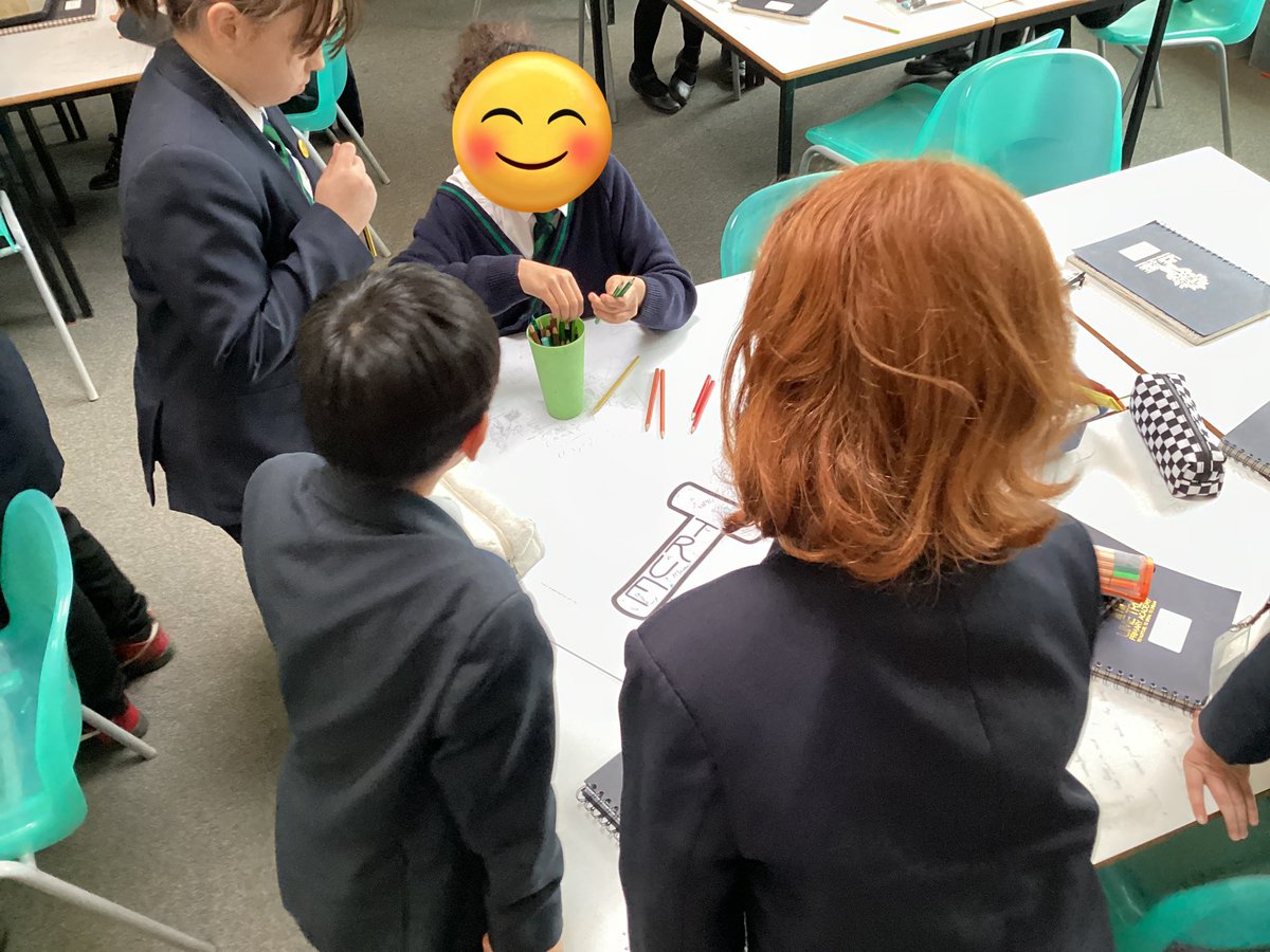 Year6TLTPA22's tweet photo. As a class, we think that before sharing photos or comments online we should ask ourselves: is it true, helpful, inspiring, necessary or kind? Weβve signed each letter to show our commitment to being kind online! #ltpacomputing #WeAreBrightFutures https://t.co/2ARcTYNtwe