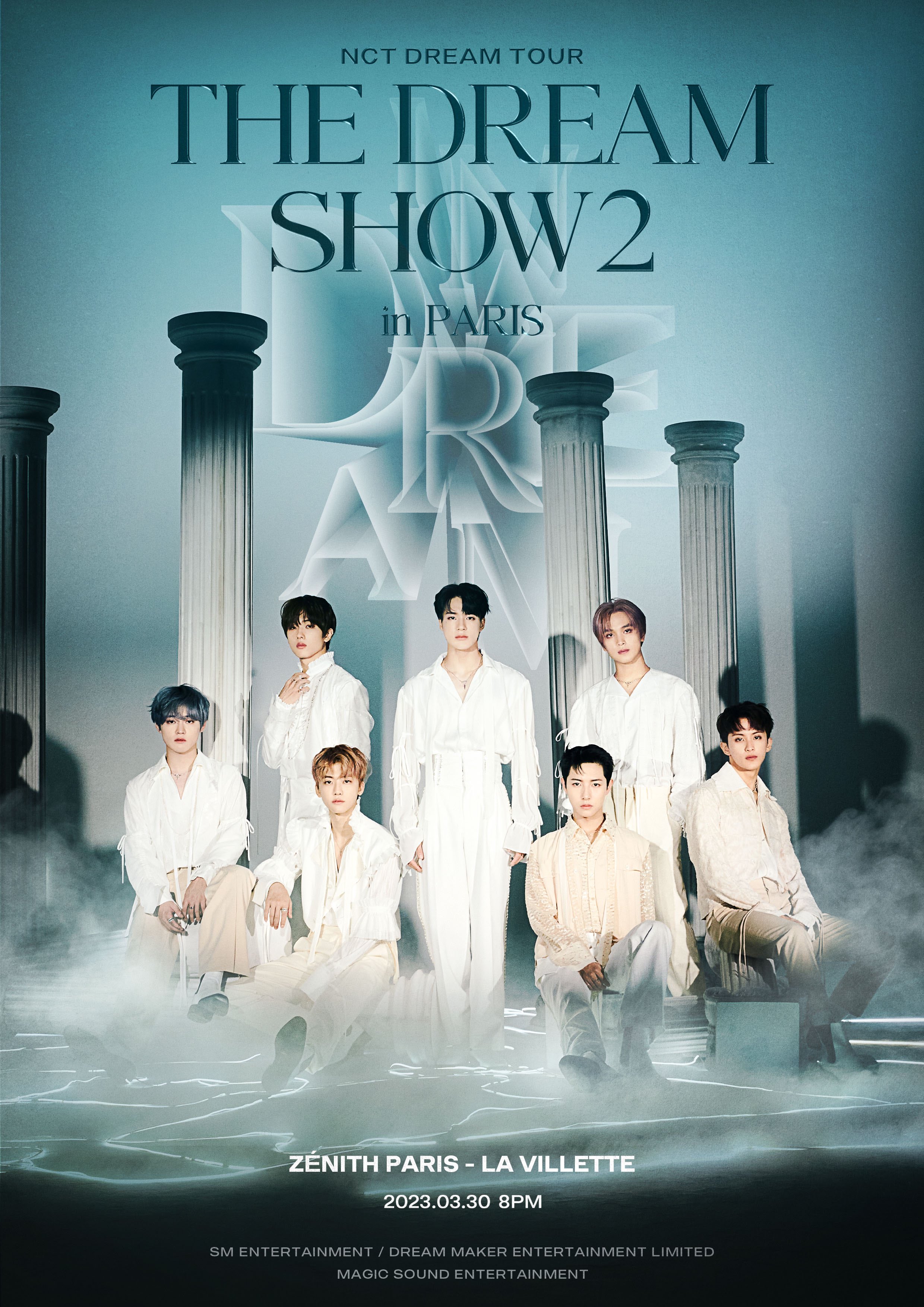더쿠 NCT DREAM TOUR 'THE DREAM SHOW2 In A DREAM' in PARIS 〖ZENITH