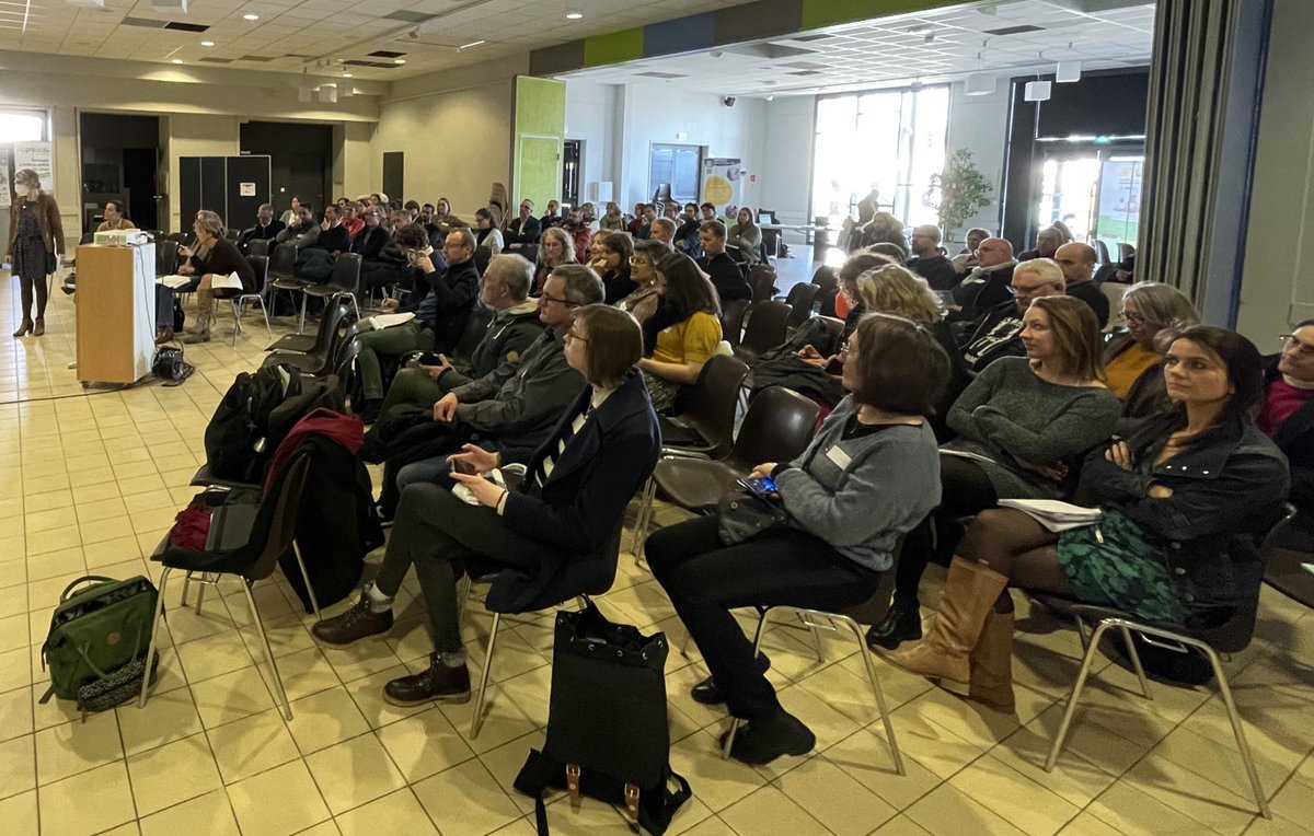 Ouverture de la Rencontre du Réseau #MangerLocal44 sur « En #EHPAD, des repas egalim et locaux ! ».
Ensemble, l’<a href="/AMF__44/">AMF 44</a>, le Département de <a href="/loireatlantique/">Loire-Atlantique</a>, la <a href="/ChambagriPdL/">Chambres agri PdL</a> 44 &amp; @cmarPDL 44 agissent pour promouvoir &amp; valoriser les produits locaux en restauration collective !