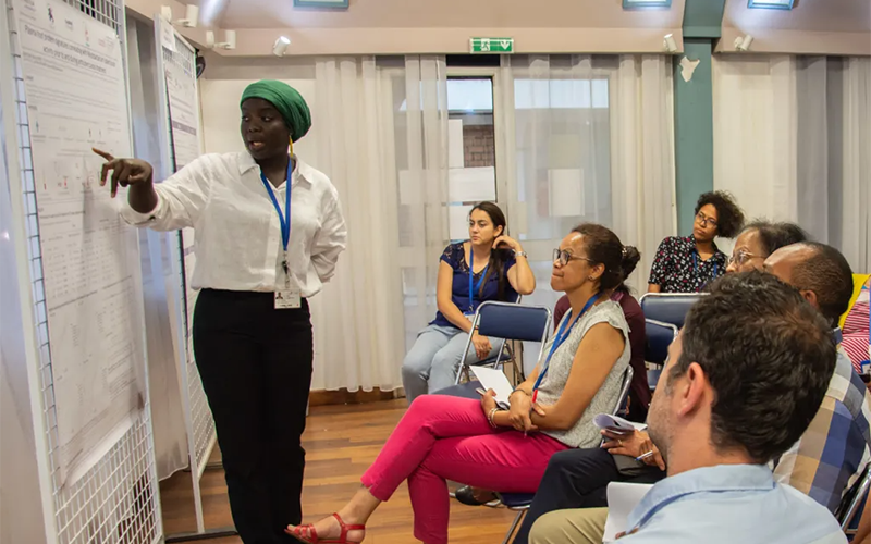 MerieuxFdn's tweet photo. 📢Congratulations to Mame Diarra Bousso Ndiaye for her publication in Scientific Reports @Nature on the HINTT project-diagnosis/monitoring #TB-supported by @MerieuxFdn. She received the prize for best scientific poster from @PasteurMG for this article➡️ https://t.co/KKn26Fsl1x https://t.co/fC6RVTfG8d