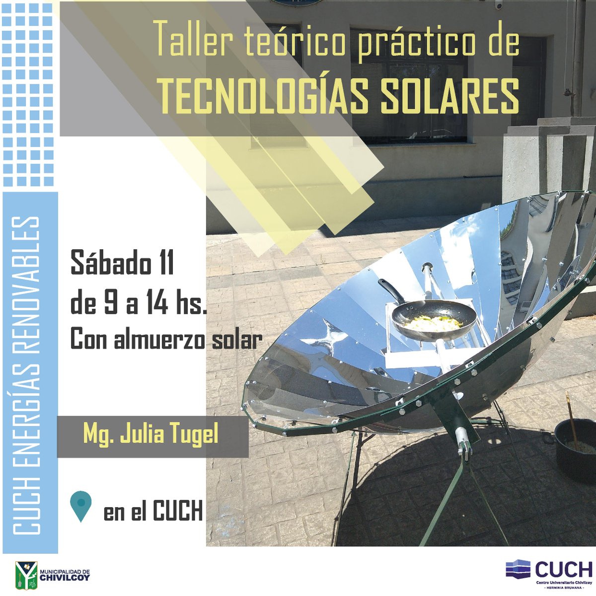 MuniChivilcoy's tweet photo. 🏫 El Centro Universitario Chivilcoy continúa con su planificación de actividades de extensión para el año 2023
#CUCH
🔍 https://t.co/w206MhXKUu https://t.co/ArolV3IsR8