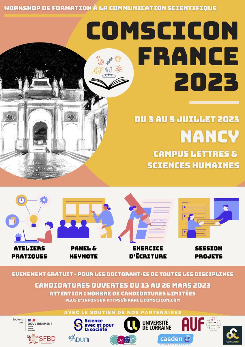 ComSciCon France tweet media