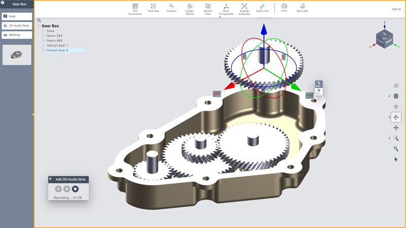 tenlinksnews's tweet photo. @CADCAME CCE Updates EnSuite ReVue, Adds 3D+Audio Notes #CAD
https://t.co/ft835DLCFj https://t.co/4BN2FIcUUp