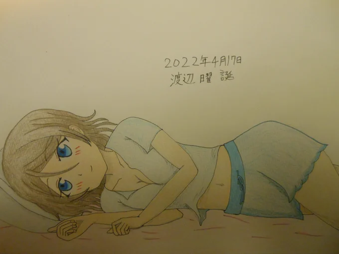 #アナログ絵で魅せてみよ 2020年春～ステイホームのキッカケによりアナログの絵描き開始しましたー。ウチは絵心の無さにネック(?)ですが、試行錯誤しつつ精進致しますー。 