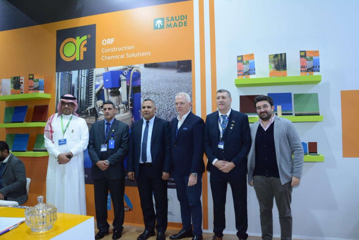 ORF Construction Chemical Solutions tweet media