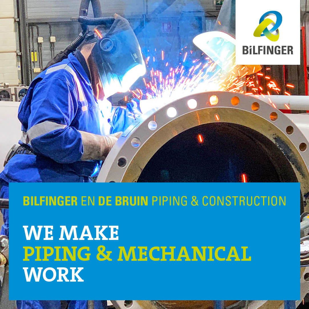 Vandaag is het een feit: We versterken positie op de Nederlandse piping &amp; mechanical markt met de acquisitie van De Bruin Piping &amp; Construction B.V. Hartelijk welkom bij #TeamBilfinger! Lees het persbericht op: ow.ly/O1jx50N4z4p

#WeMakePipingandMechanicalWork #acquisitie