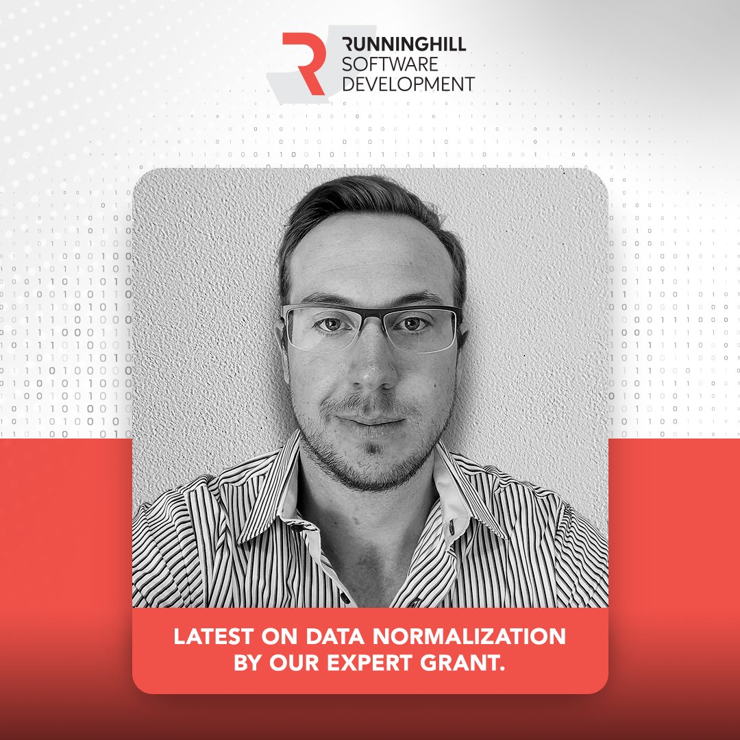 Runninghill's tweet image. Find out more about Data Normalization in our latest blog post! 😎🏆 This step-by-step guide is sure to help any techie who’s just starting out or needs a refresher. 🧑‍💻
 
🔗 puny.link/s/btYBaxf0

 #welovetech #techies #datanormalization #codinglanguage #runninghillsoftware